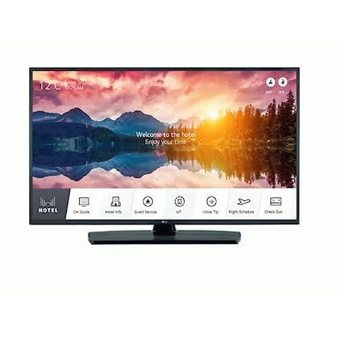 LG PRO Centric PRO Idiom 4K UHD ONE Pole Commercial Stand 2YR WTY